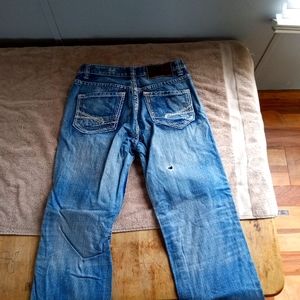 Rock & roll cowboy jeans